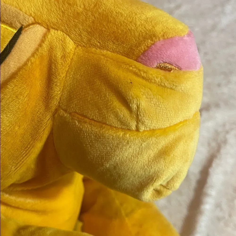 Disney lion King sleeping Simba large plush